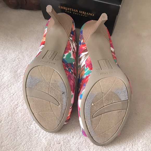 Christian Siriano, Tropical, Size 10 - Picture 4 of 14